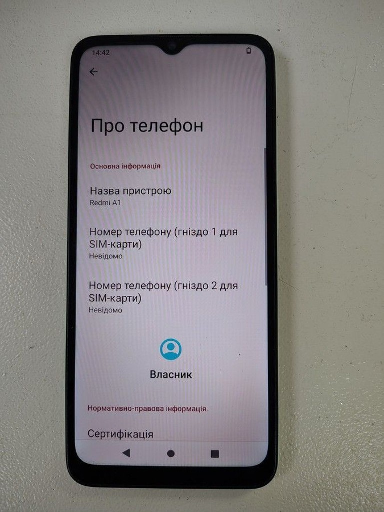 Xiaomi Redmi A1 2/32GB Black Код:01-200999326. Зображення 7