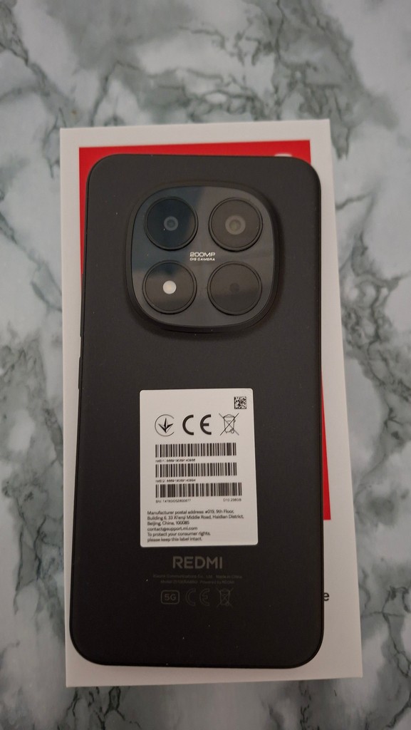 Дешево Xiaomi Redmi Note 15 Pro+ 8/256GB Midnight Black з ломбарду