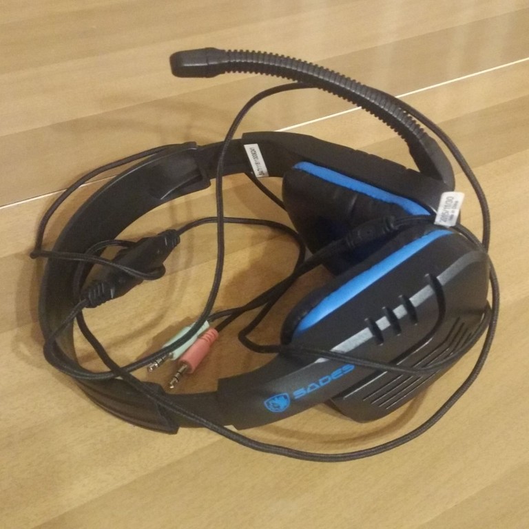 Купить Sades Chopper Black/Blue Б/У