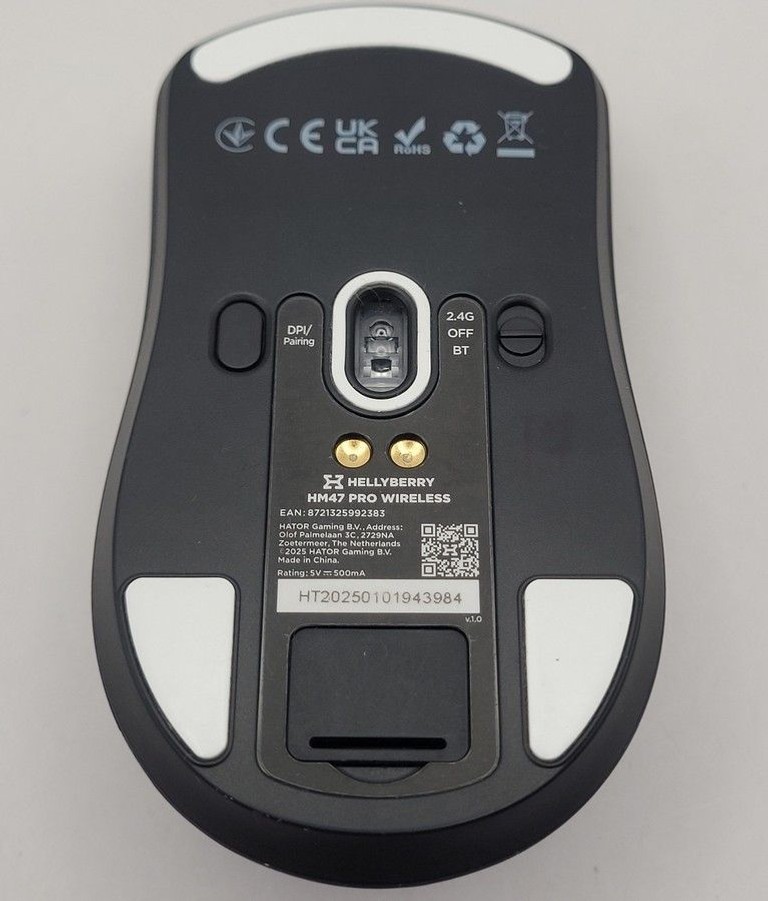 Распродажа Hator Hellyberry HM47 PRO Wireless Black-Violet, продавец Техноскарб