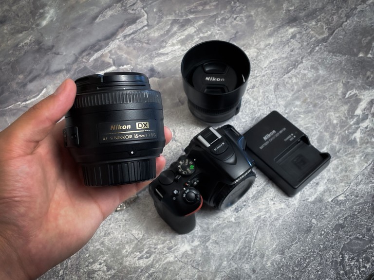 Nikon d5600 nikon nikkor af-s 50mm f/1.8g Код:null. Зображення 4