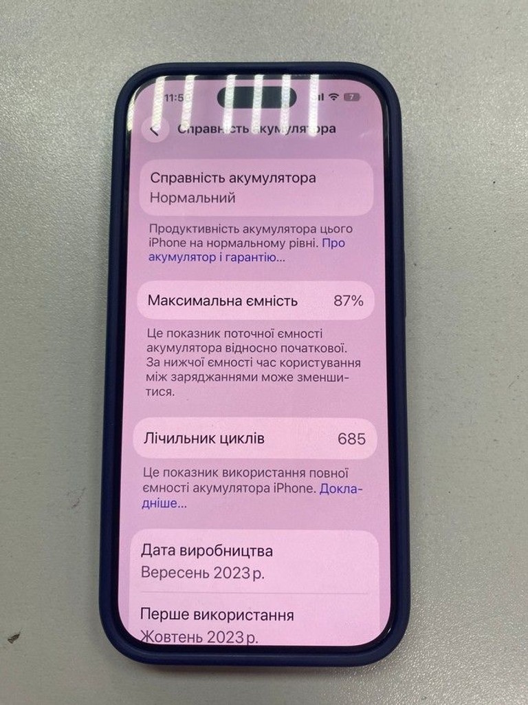 Дешево Apple iphone 14 pro 128gb esim з ломбарду