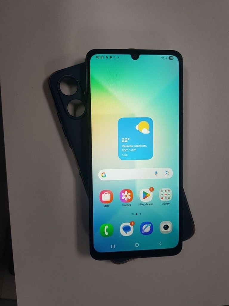 Оголошення Samsung galaxy a06 4/128gb Б/У