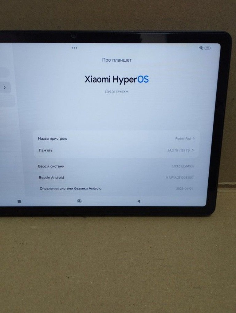 Xiaomi redmi pad 4/128gb wi-fi Код:01-201013729. Зображення 9