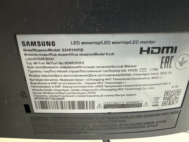 Дешиво Samsung s24r350fhi ls24r350fhixci с ломбарда