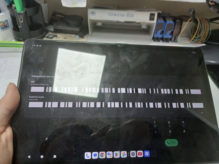Купити Lenovo tab p11 2nd gen 6/128gb tb350xu Б/У