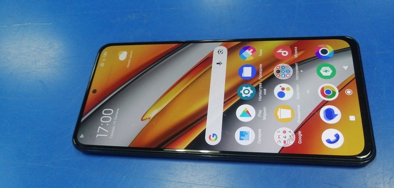 Объявление Xiaomi poco f3 8/256gb Б/У