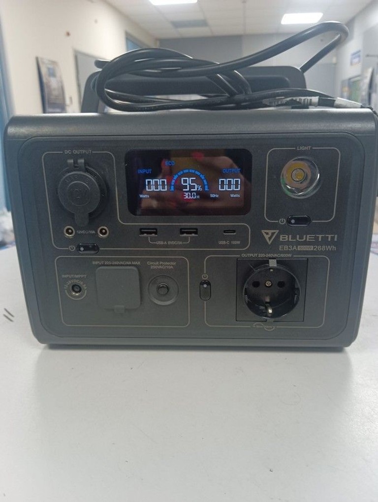 Купить Bluetti eb3a 600w Б/У