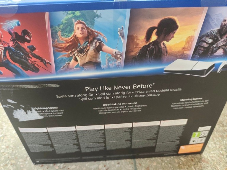 Дешиво Sony PlayStation 5 Slim Digital Edition 1TB с ломбарда