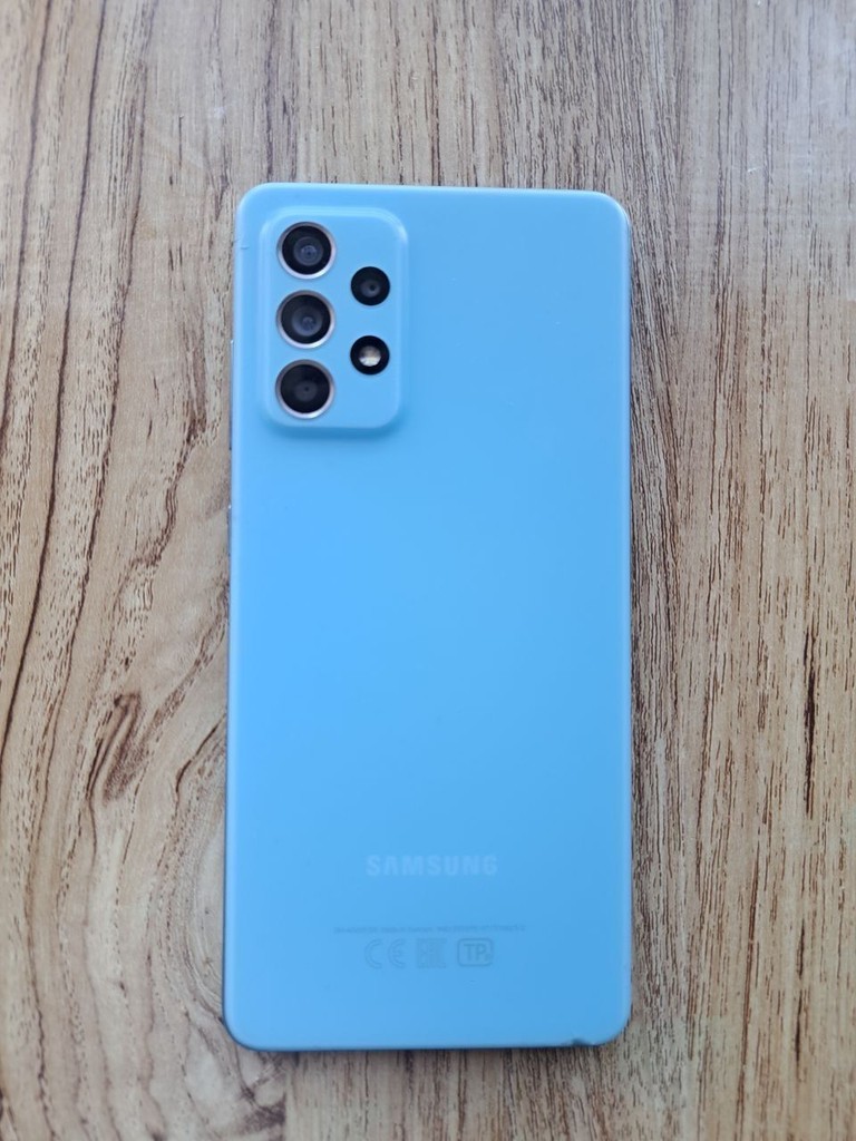 Оголошення Samsung Galaxy A52 4/128GB Blue (SM-A525FZBD) Б/У