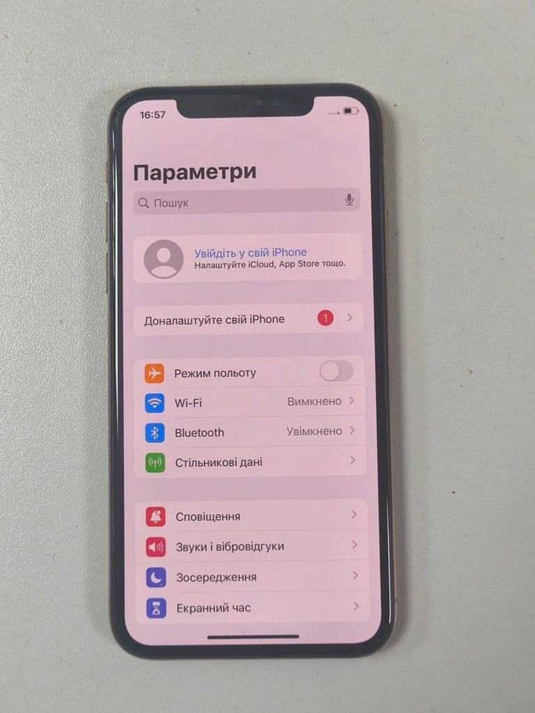 Оголошення Apple iphone xs 64gb Б/У