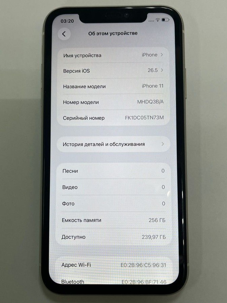 Apple iphone 11 256gb Код:01-201031489. Изображение 6