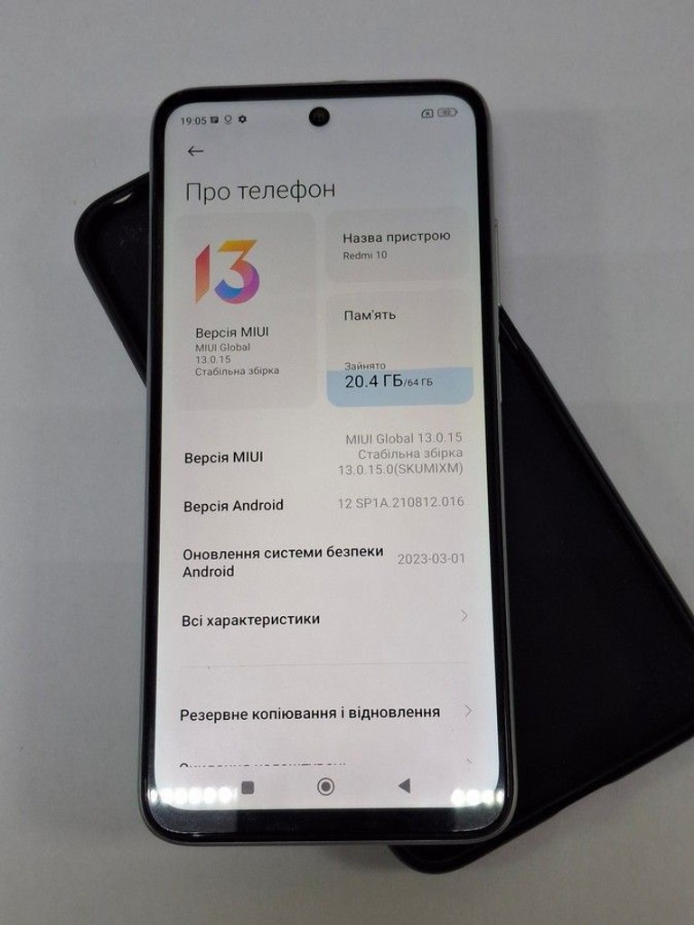 Xiaomi redmi 10 4/64gb Код:01-201031986. Изображение 9
