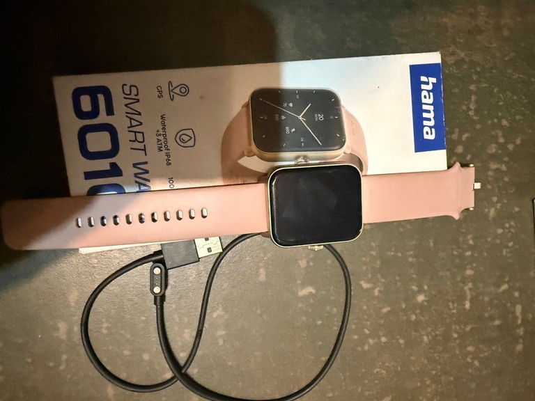 Купить Hama Fit Watch 6010 Rose Gold (614743) Б/У