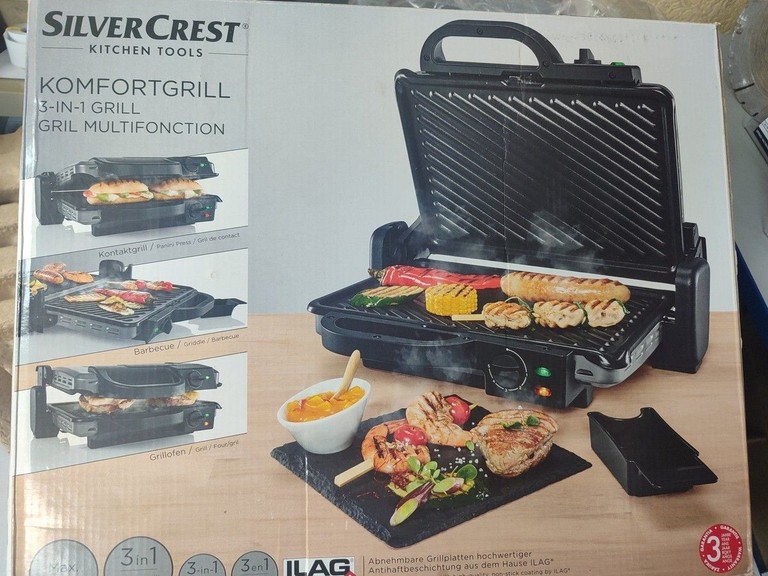 Дешево Silvercrest SKG 1700 B3 з ломбарду