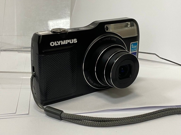 Розпродаж Цифровий фотоапарат Olympus VG-170 Black, продавець Техноскарб