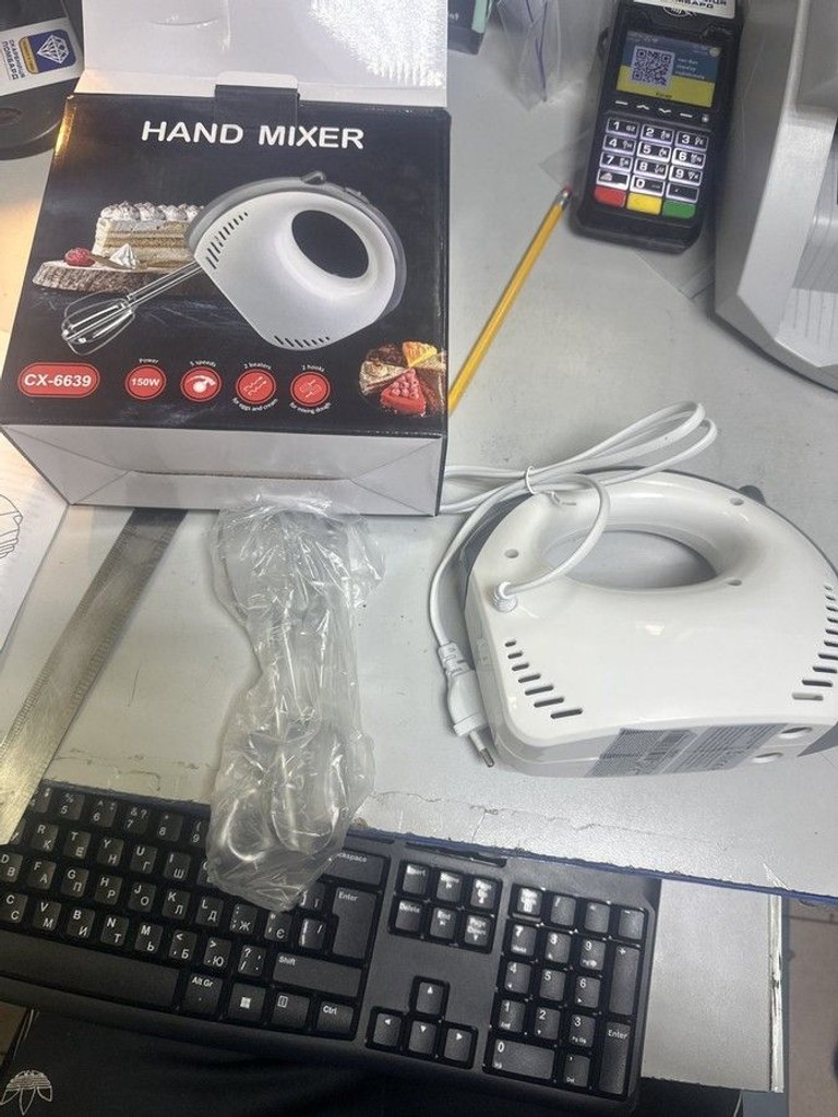 Купити Hand Mixer cx-6639 Б/У