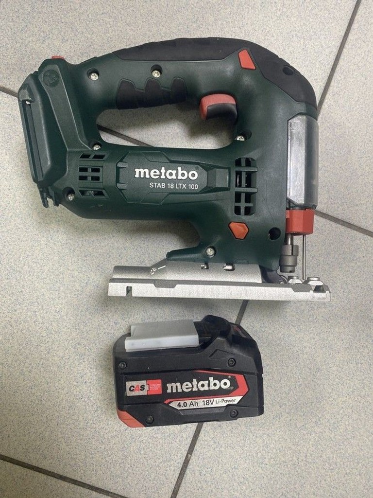 Розпродаж Metabo stab 18 ltx 100, продавець Техноскарб