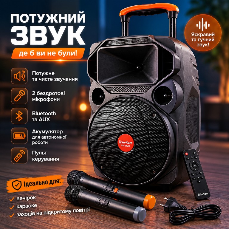 Su-Kam SU 612 Код:null. Зображення 5