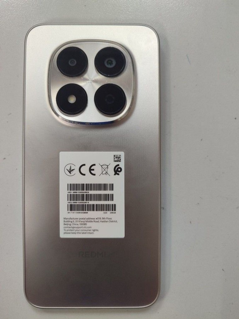 Оголошення Xiaomi Redmi Note 15 Pro 5G 8/256GB Glacier Blue Б/У