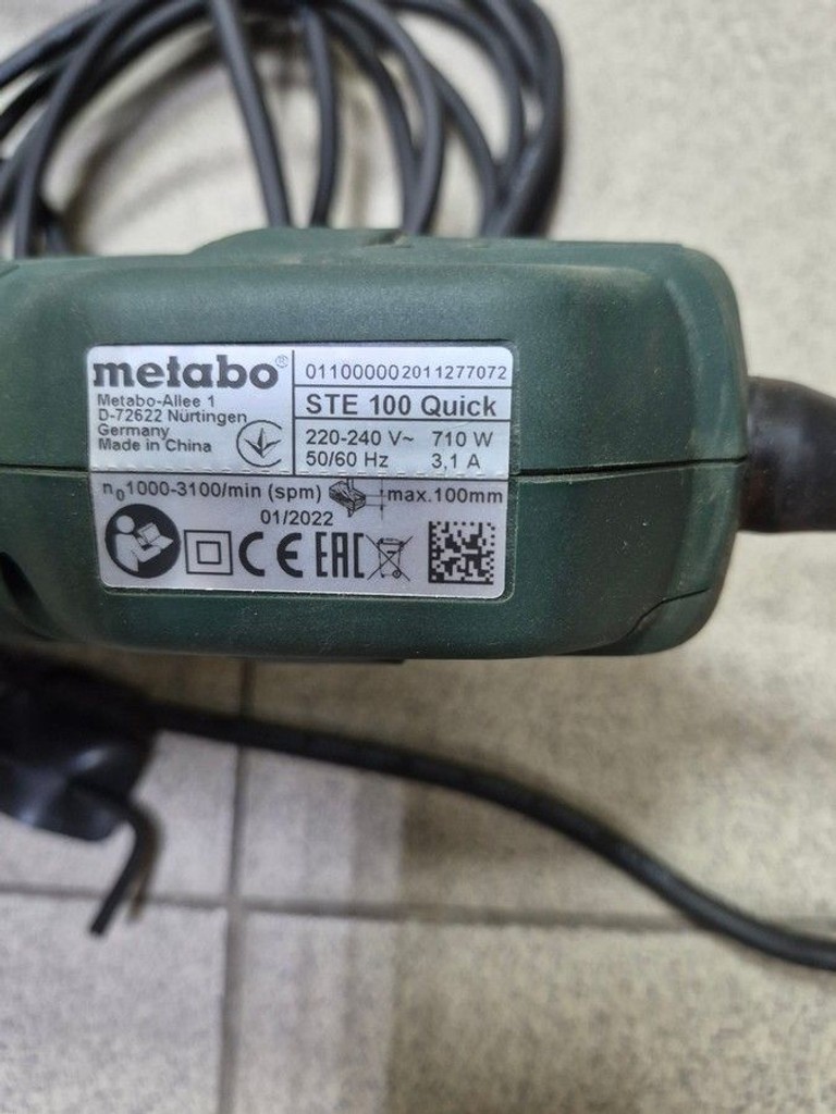 Metabo ste 100 quick Код:01-201053571. Зображення 5