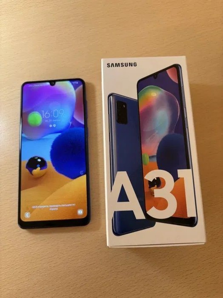 Купити Samsung Galaxy A31 4/64GB Black (SM-A315FZKU) Б/У