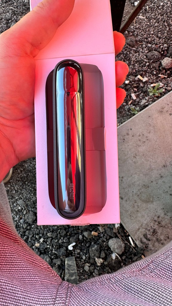 Оголошення Iqos Iluma m0001 Б/У