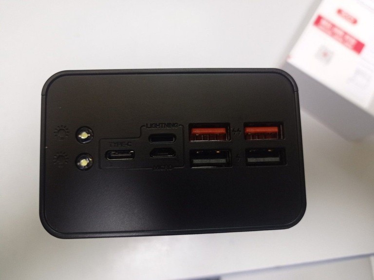 Оголошення Xo PR125 37W 50000mAh Black Б/У