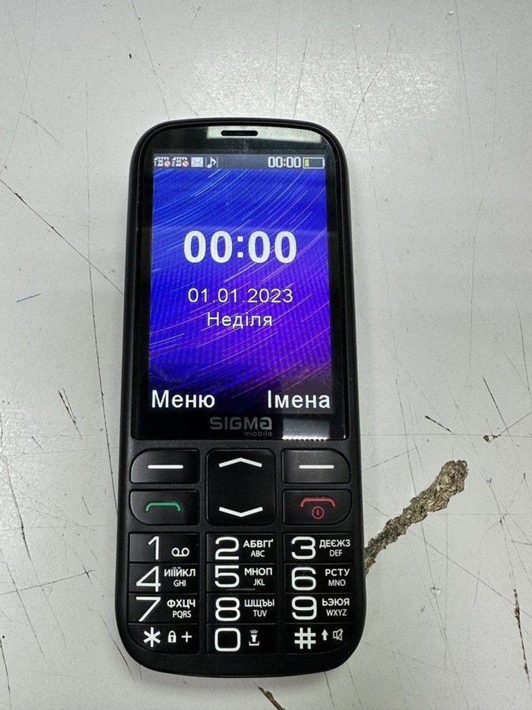 Купити Sigma comfort 50 optima type-c Б/У