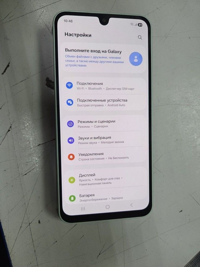 Оголошення Samsung galaxy a16 sm-a165f 8/256gb Б/У
