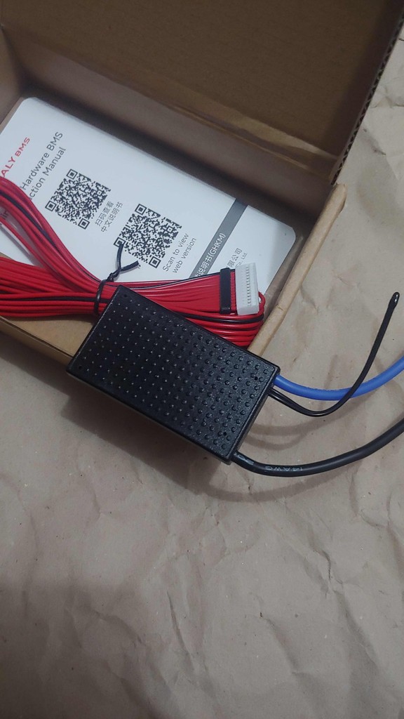 БМС Daly 48v 13s 20Aмпер BMS Ntc защита перегрева новая Код:null. Зображення 6