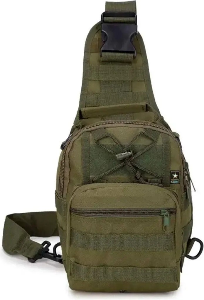 Хакі  28 х 19 х 10 см Код:null. Изображение 6