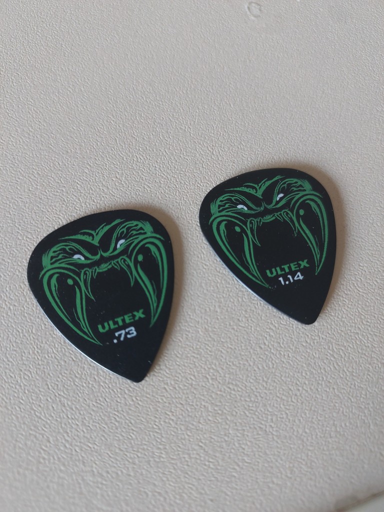 Медіатори Dunlop Hetfield signature (3шт) Код:null. Изображение 4