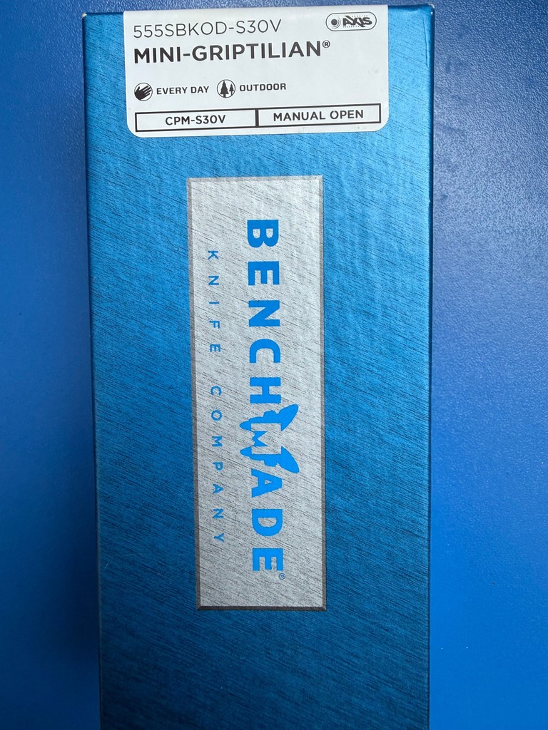 Дешиво Benchmade Mini Griptilian (555SBKOD-S30V) с ломбарда