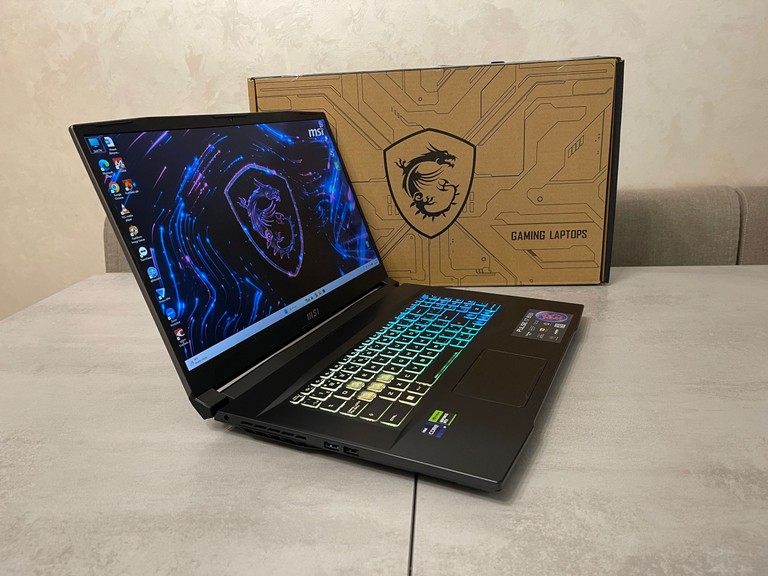 Дешево MSI Pulse 17 B13VGK, 17.3" з ломбарду