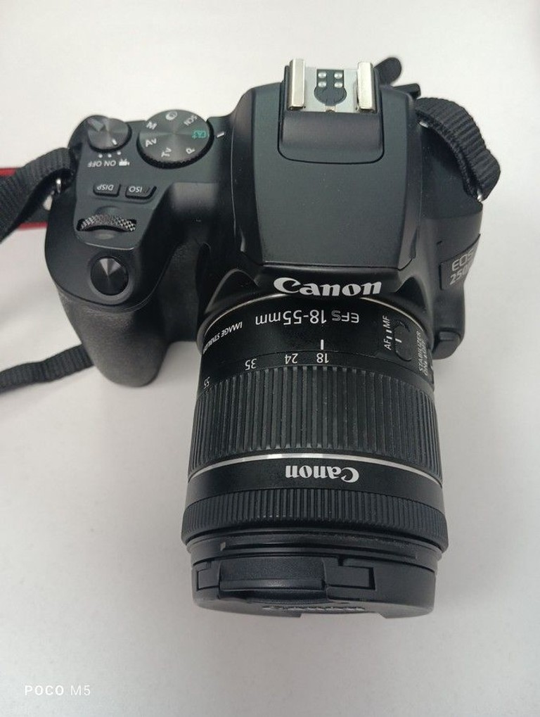 Распродажа Canon eos 250d / ef-s 18-55mm 0.25m/0.8ft, продавец Техноскарб