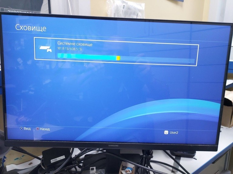 Дешево Sony playstation 4 slim 500gb з ломбарду