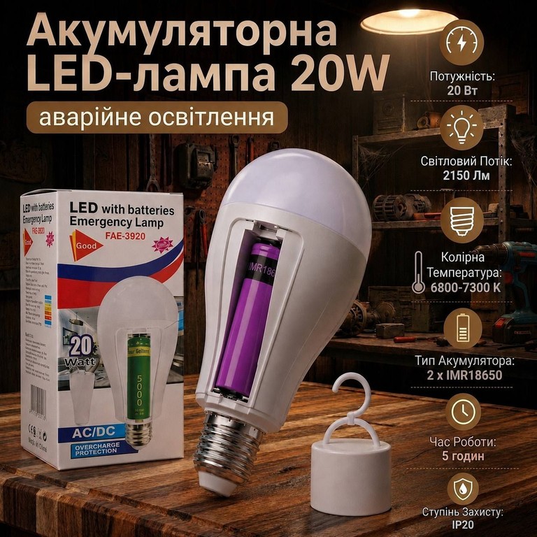 Купити FAE-3920 20Вт Б/У
