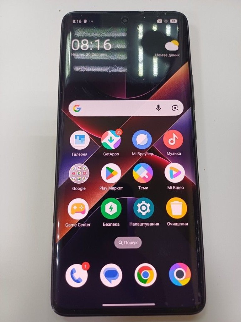 Купить Poco X7 8/256GB Black Б/У