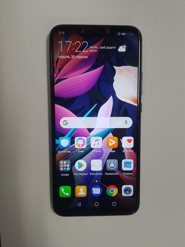 Объявление Huawei mate 20 lite sne-lx1 4/64gb Б/У