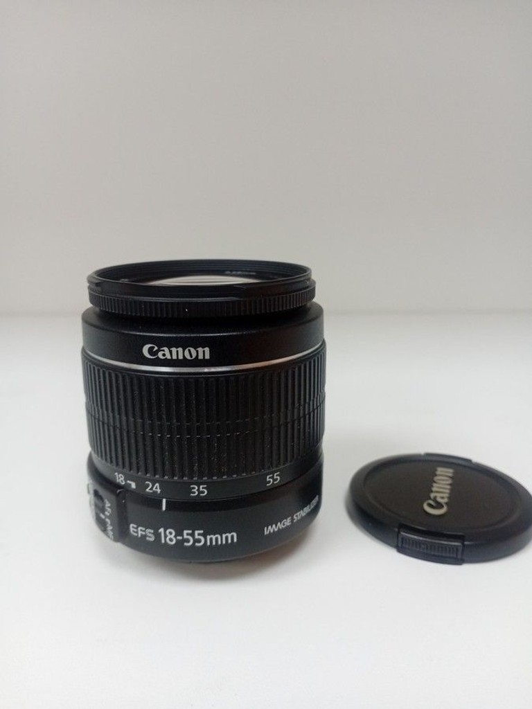 Оголошення Canon ef-s 18-55mm f/3,5-5,6 is ii Б/У