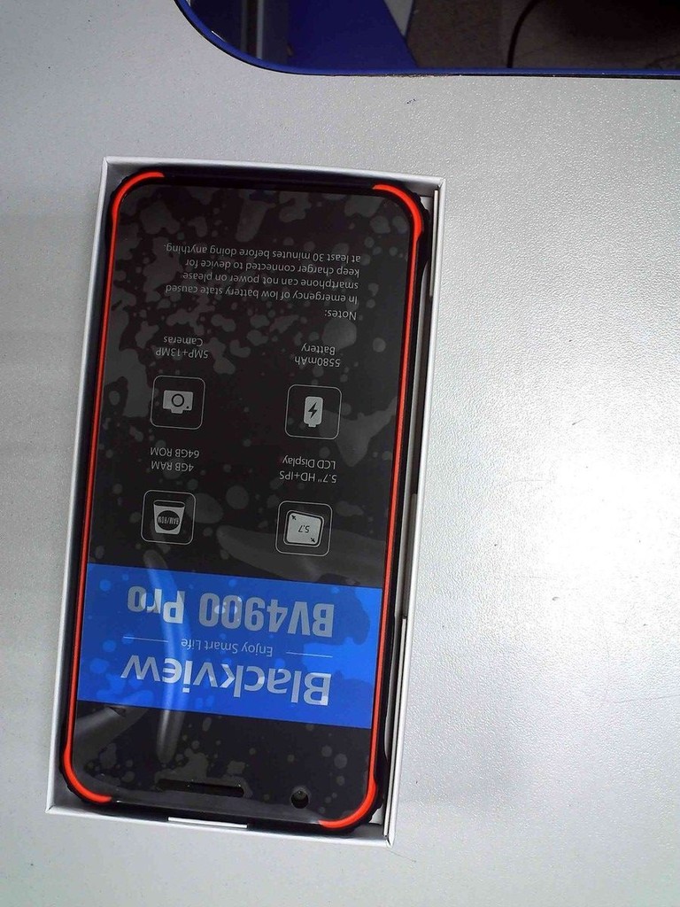 Blackview BV4900 Pro 4/64GB Black Код:01-201096187. Зображення 5