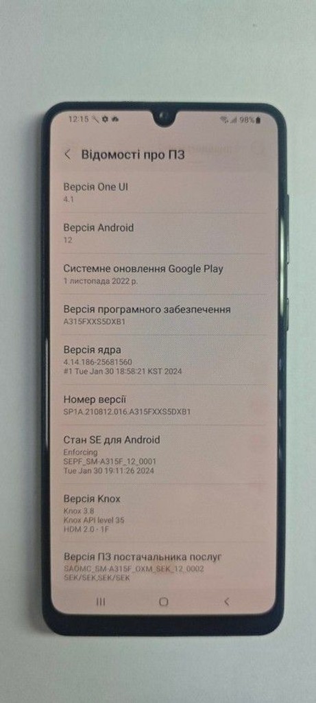 Дешиво Samsung galaxy a31 4/128gb sm-a315f с ломбарда