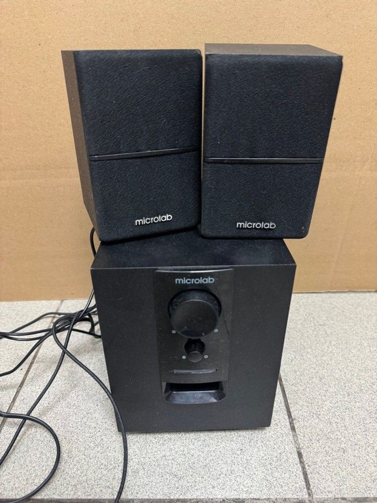 Купить Microlab M-106 Black Б/У