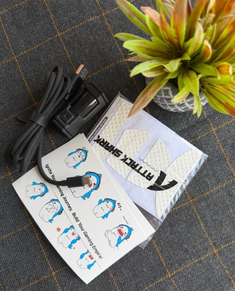 Attack shark R5 Ultra White (AS-6972792470573-W) Код:null. Изображение 4