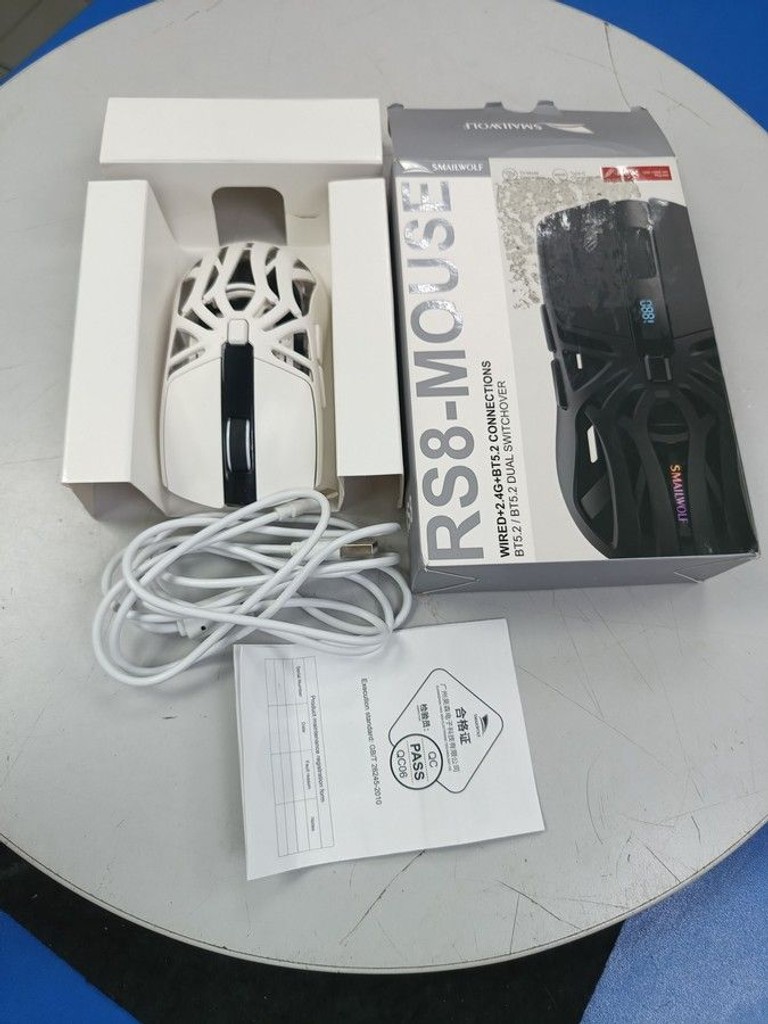 Дешиво Smailwolf RS8 White с ломбарда
