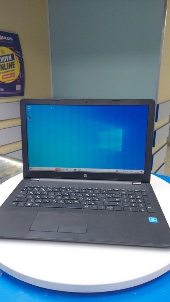 Купити Hp 15/pentium n3710 ddr3/4gb ddr3/hdd 500 gb/ssd *відсутній/*інтегрована Б/У