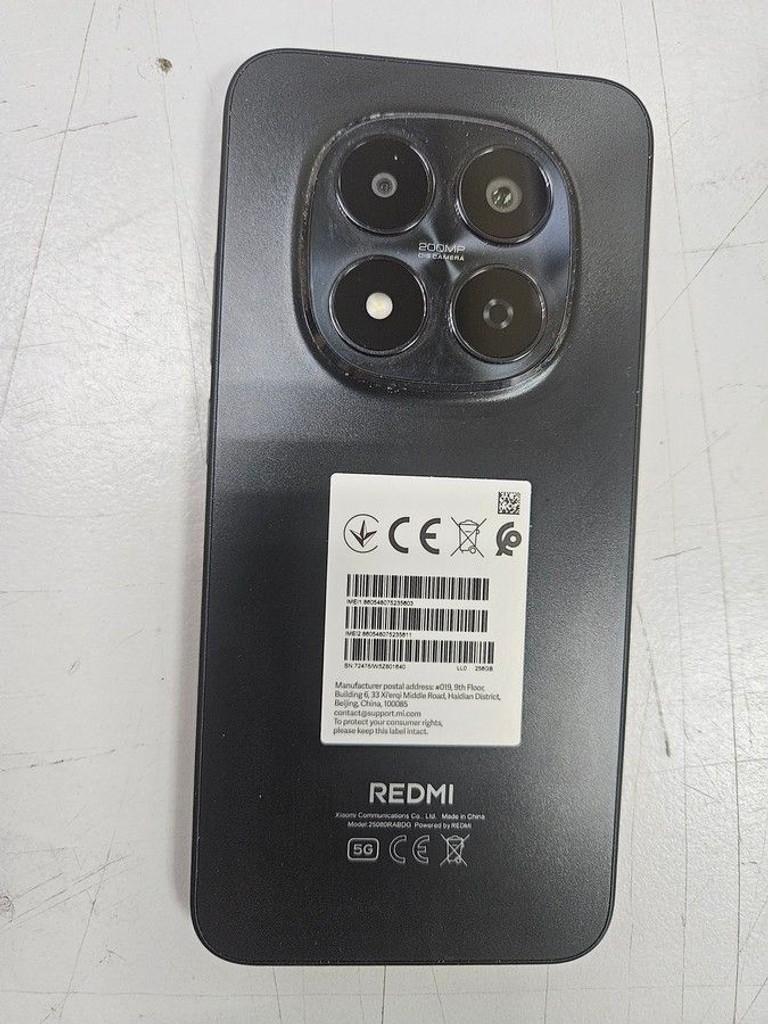 Дешево Xiaomi Redmi Note 15 Pro 5G 8/256GB Glacier Blue з ломбарду