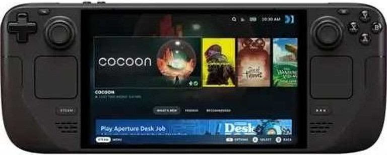 Купити Ігрова приставка Valve Steam Deck OLED 512GB (V004498-10) Нова. Б/У