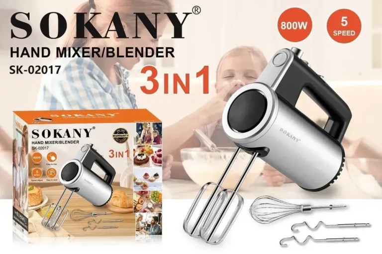 Купити SOKANY SK-02017, 800Вт Б/У